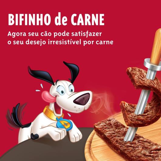 Petisco DOGUITOS Bifinho de Carne Cães Adultos e Filhotes 65g - Imagem em destaque