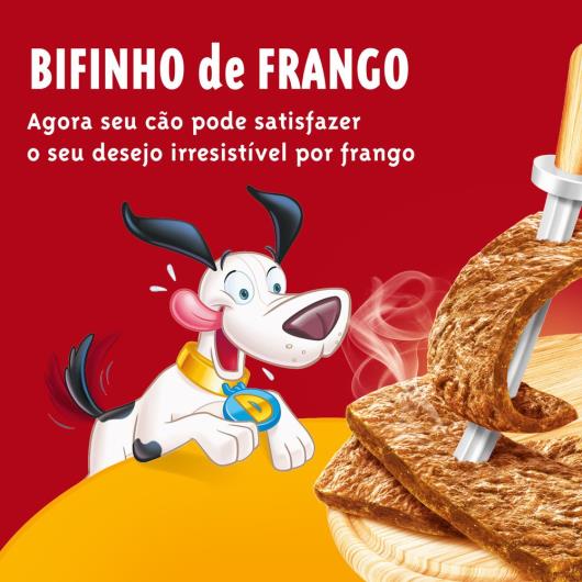 Petisco DOGUITOS Bifinho de Frango Cães Adultos e Filhotes 65g - Imagem em destaque