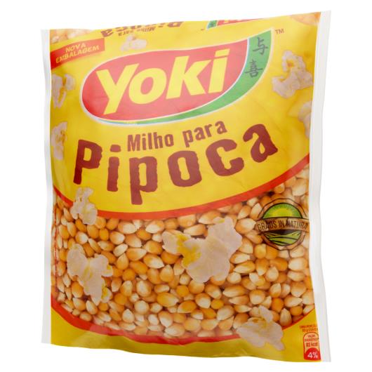 Milho para Pipoca Tipo 1 Yoki Pacote 500g - Imagem em destaque