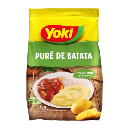 Purê de Batata Yoki Pacote 180g - Imagem em destaque
