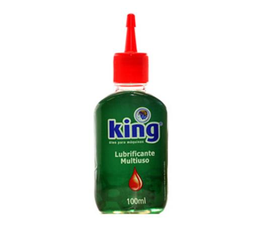 Óleo King lubrificante 100ml - Imagem em destaque