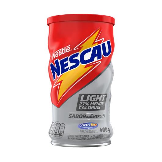 Achocolatado em pó Nescau light 400g - Imagem em destaque