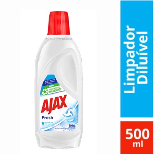 Limpador Multiuso Ajax Fresh Frasco 500ml - Imagem em destaque