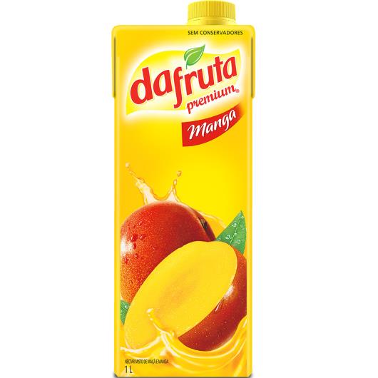 Néctar premium sabor manga Dafruta 1 litro - Imagem em destaque