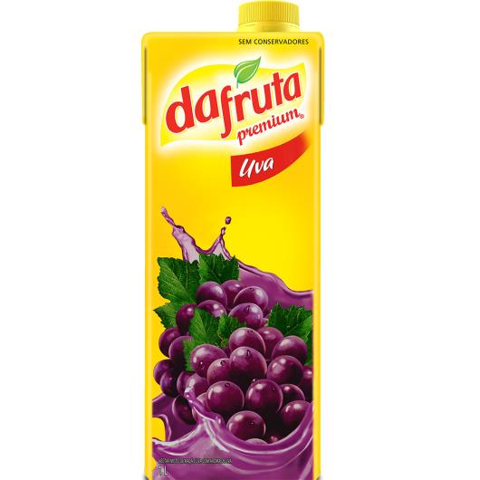 Néctar premium sabor uva Dafruta 1L - Imagem em destaque