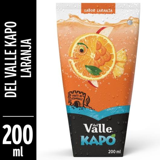 Suco Kapo Sabor Laranja 200ML - Imagem em destaque