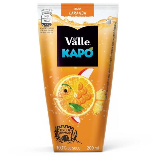 Suco Kapo Sabor Laranja 200ML - Imagem em destaque