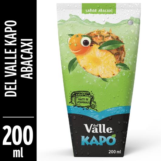 Bebida mista Del Valle Kapo sabor abacaxi 200ml - Imagem em destaque