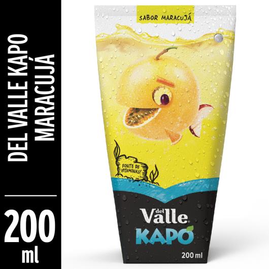 Bebida mista Del Valle Kapo sabor Maracujá 200ml - Imagem em destaque