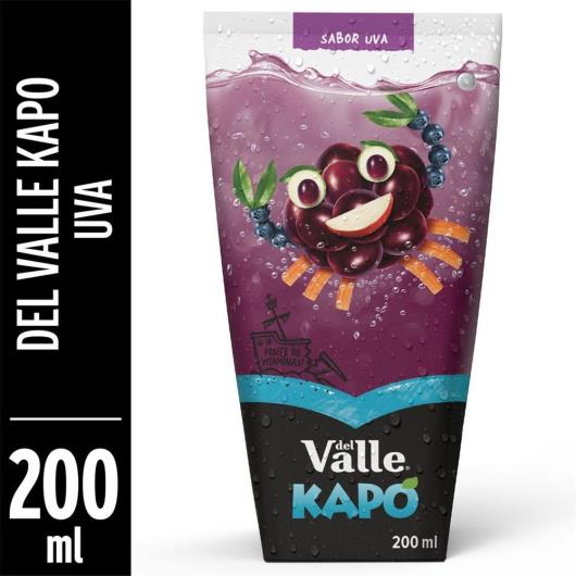 Suco Kapo Sabor Uva 200ML - Imagem em destaque