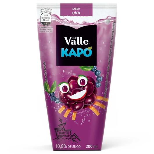 Suco Kapo Sabor Uva 200ML - Imagem em destaque