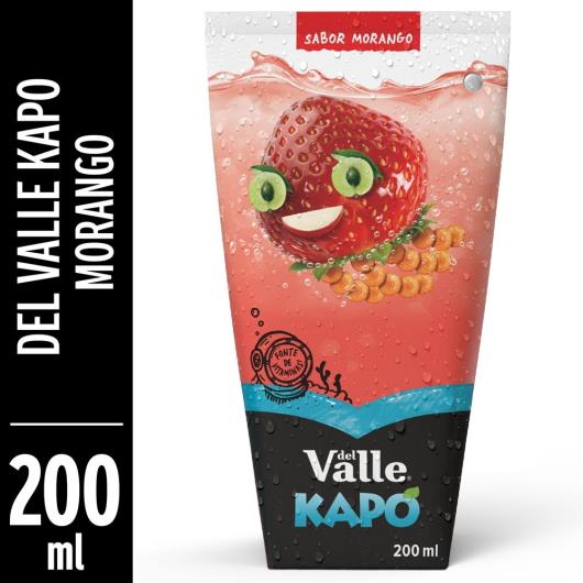 Suco Kapo Sabor Morango 200ML - Imagem em destaque