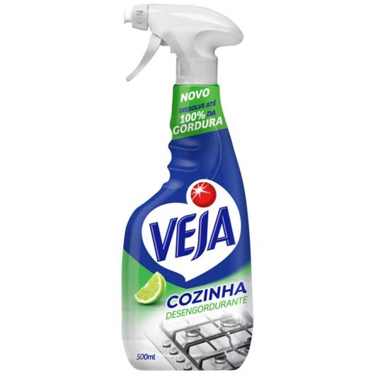 Desengordurante Spray Veja Cozinha Limão 500ml - Imagem em destaque