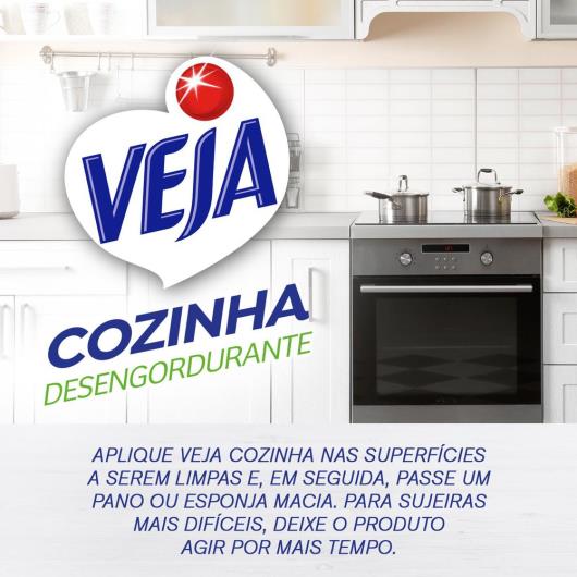 Desengordurante Spray Veja Cozinha Limão 500ml - Imagem em destaque