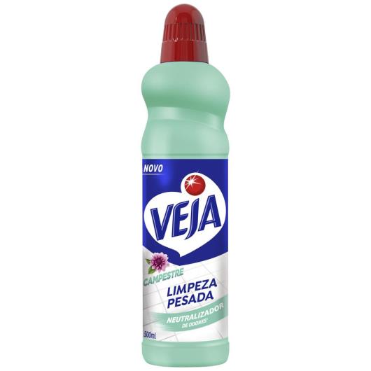 Limpador para Limpeza Pesada Campestre Veja 500ml - Imagem em destaque