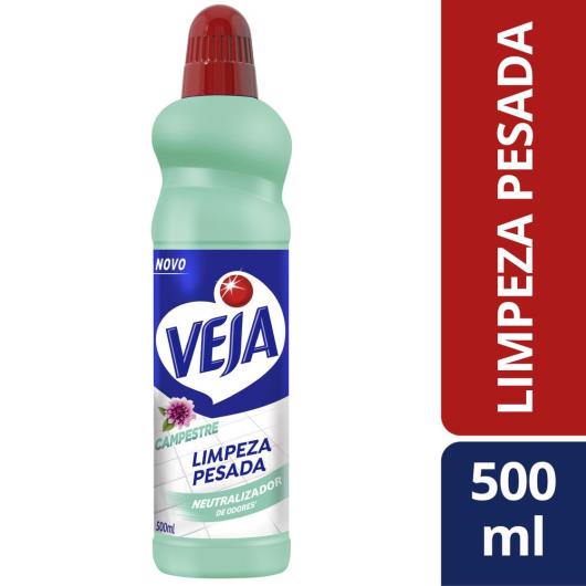 Limpador para Limpeza Pesada Campestre Veja 500ml - Imagem em destaque