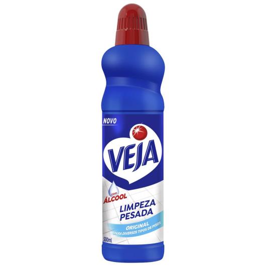 Veja Limpador para Limpeza Pesada Original 500ml - Imagem em destaque