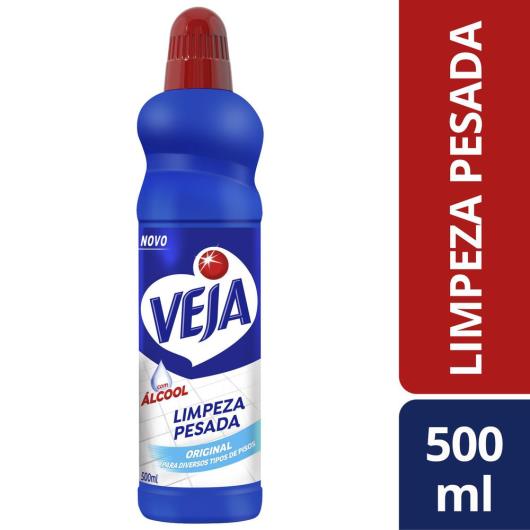 Veja Limpador para Limpeza Pesada Original 500ml - Imagem em destaque