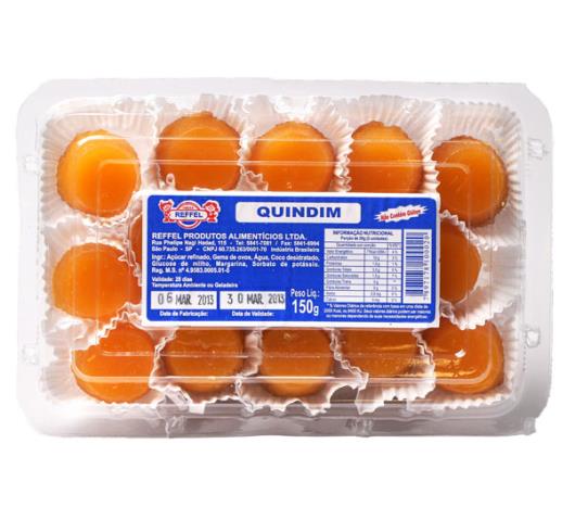 Doce quindim Reffel 150g - Imagem em destaque