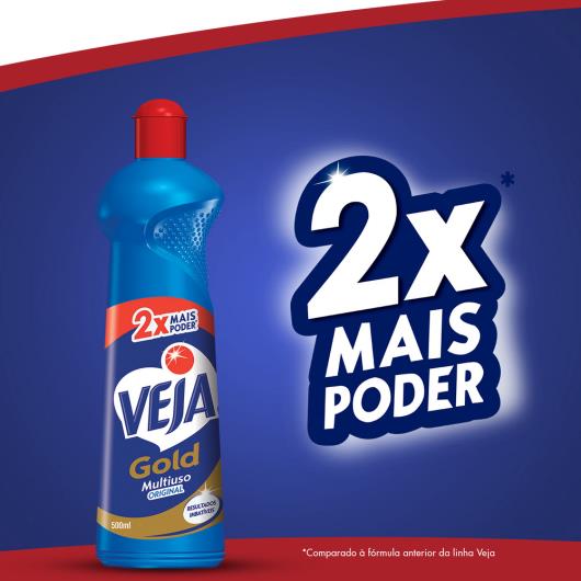 Veja Limpador Multiuso Original 500ml - Imagem em destaque