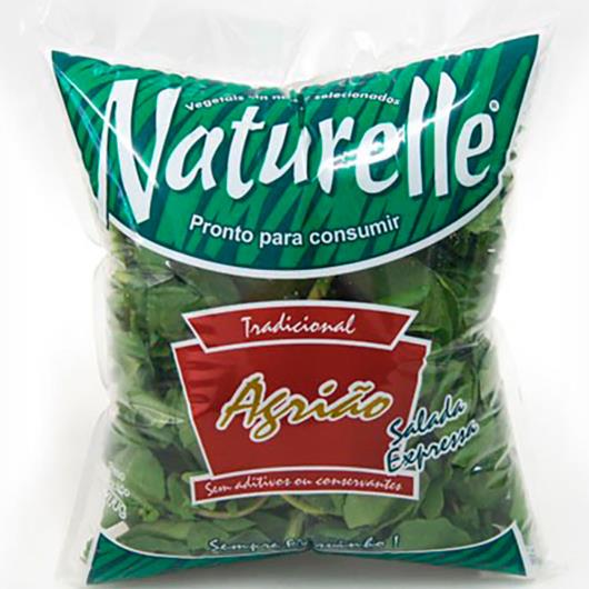 Agrião Naturelle Pacote 200g - Imagem em destaque