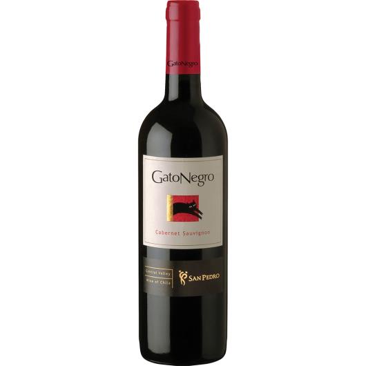 Vinho Chileno Cabernet Sauvignon Gato Negro Tinto 750 ml - Imagem em destaque