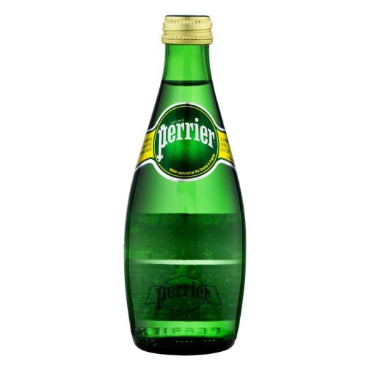 Água Mineral Perrier O.W. com Gás Vidro 330ml - Imagem em destaque