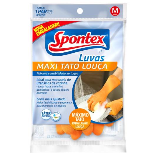 Luva Spontex para louça Média - Imagem em destaque