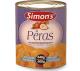 Pera Calda Simon s Metade 400g - Imagem 317985.jpg em miniatúra