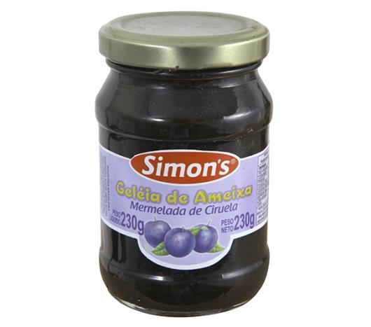 Geléia Simon's sabor ameixa 230g - Imagem em destaque