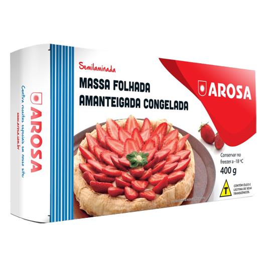 Massa Folhada Amanteigada Arosa 400g - Imagem em destaque