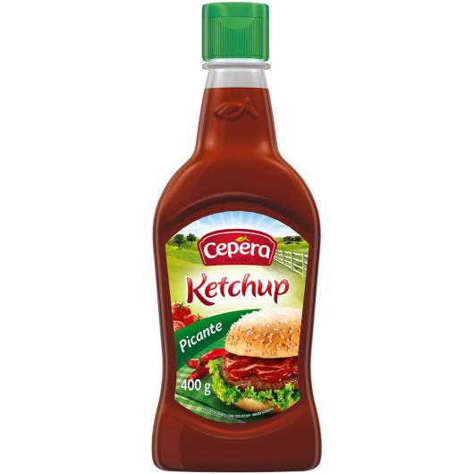 Ketchup Cepêra picante 400g - Imagem em destaque