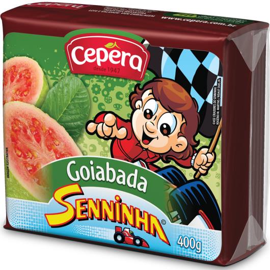 Goiabada seninha Cepêra 400g - Imagem em destaque