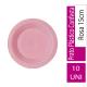 Prato Confesta Plástico 15cm 10Uni Rosa - Imagem 1000017742.jpg em miniatúra