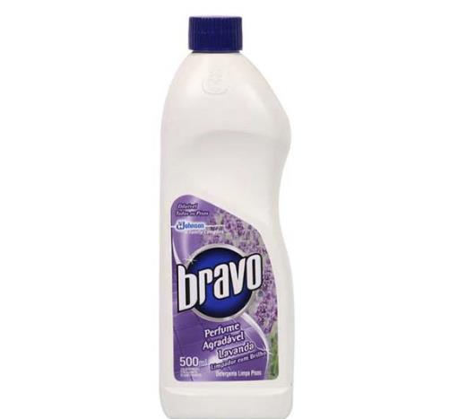 Limpador Bravo lavanda 500ml - Imagem em destaque