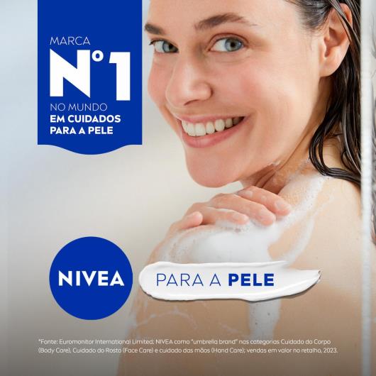 NIVEA Sabonete Líquido Óleo de Banho 200ml - Imagem em destaque