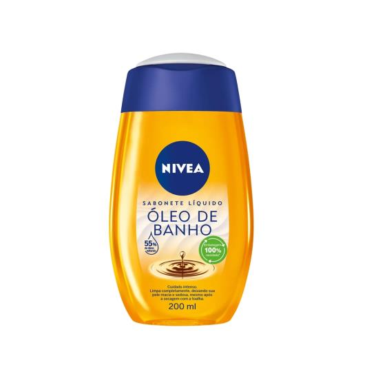 NIVEA Sabonete Líquido Natural Oil 200ml - Imagem em destaque