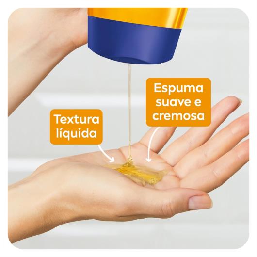 NIVEA Sabonete Líquido Natural Oil 200ml - Imagem em destaque