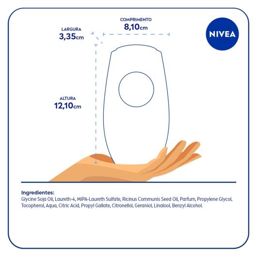 NIVEA Sabonete Líquido Natural Oil 200ml - Imagem em destaque