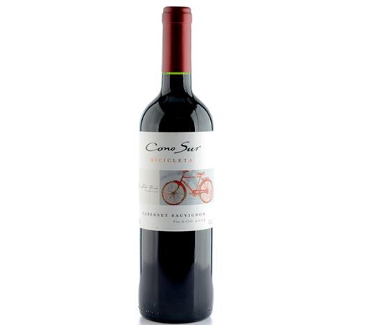 Vinho chileno Cono Sur Bicicleta cabernet sauvignon 750ml - Imagem em destaque