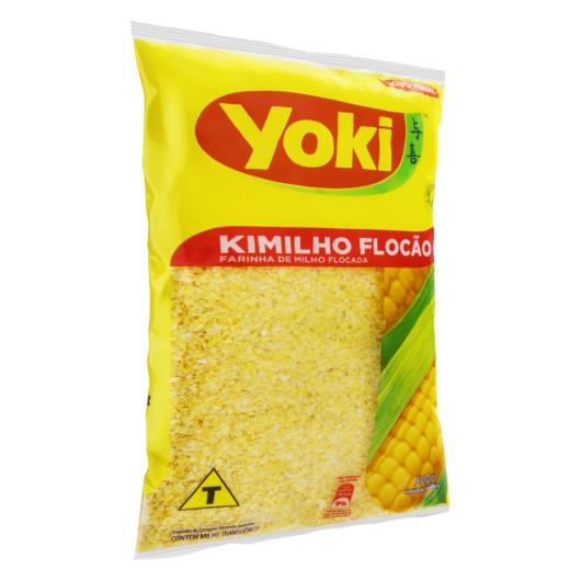 Farinha de Milho Flocão Yoki Kimilho Pacote 500g - Imagem em destaque