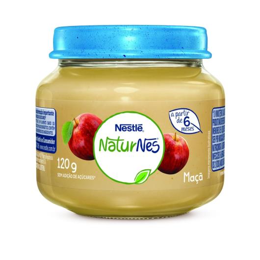 Papinha Nestlé Naturnes Maçã 120g - Imagem em destaque