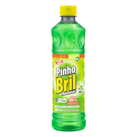 Desinfetante Pinho Bril flores de limão 500ml - Imagem em destaque