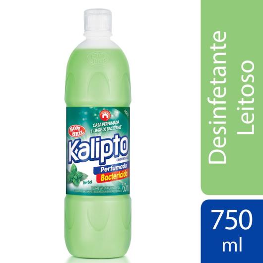 Desinfetante herbal Kalipto 750ml - Imagem em destaque