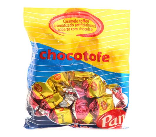 Bala Pan chocolate otofe  140g - Imagem em destaque