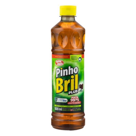 Desinfetante Pinho Bril pinho silvestre 500ml - Imagem em destaque