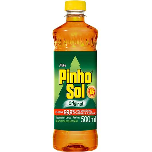 Desinfetante Pinho Sol Original 500ml - Imagem em destaque