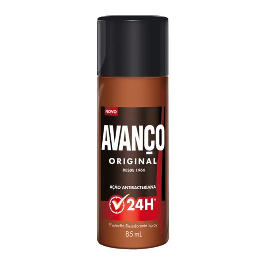 Desodorante Spray Avanço Original 85ml - Imagem em destaque