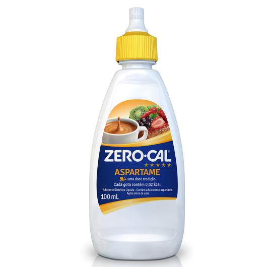 Zero-Cal Aspartame Adoçante Líquido 100ml - Imagem em destaque