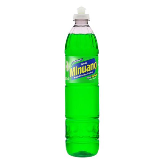 Lava-Louças Líquido Limão Minuano Squeeze 500ml - Imagem em destaque